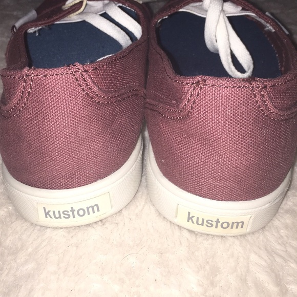 Cream Kustom Footwear shoes. - Picture 4 of 5